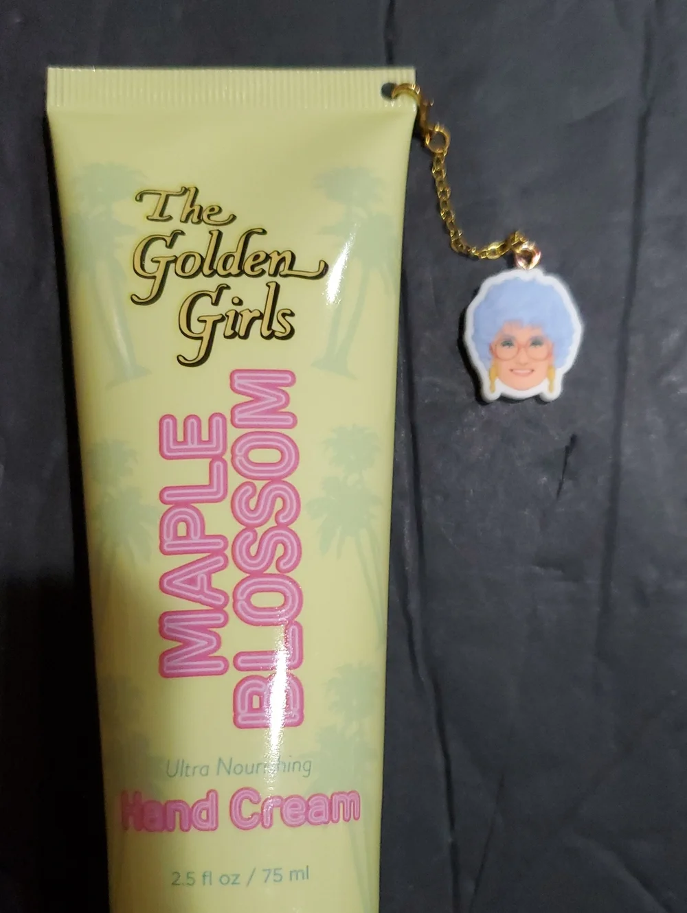 The Golden Girls ultra nourishing hand cream set with face charm 4pack brand new